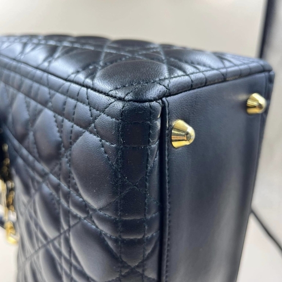 Christian Dior Quilted Handbag - Picture 3 of 5